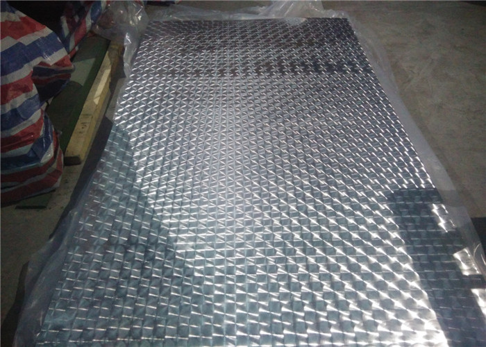 Kalinligi Elmas Kabartma Aluminyum Levha 0 3 Mm 0 4 Mm 0 5 Mm Aluminyum Levha