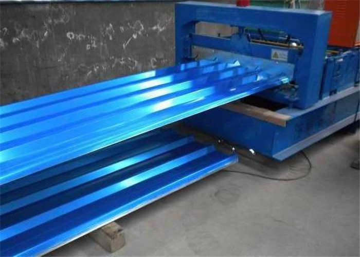 Aluminyum Renk Kapli Cati Sac Kalinligi 1 5mm Hafif Yok Yanicilik