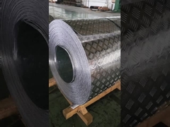 4X8Ft Elmas Alüminyum Kabartmalı Levhalar 1001 6061 Damalı