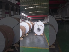 Mimari için 0.22mm Boyalı Alüminyum Çelik Rulo Galvanizli Metal Çatı