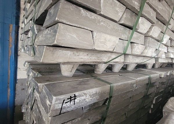 Gümüş Beyaz Alüminyum Magnezyum Alaşımlı Külçe A356.2 A7 %99.7 %99.999