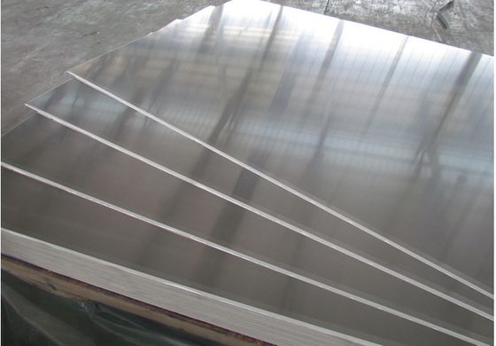 Dekorasyon Malzemesi için Mill Finish 5083h321 Alüminyum Alaşımlı Levha / Levha