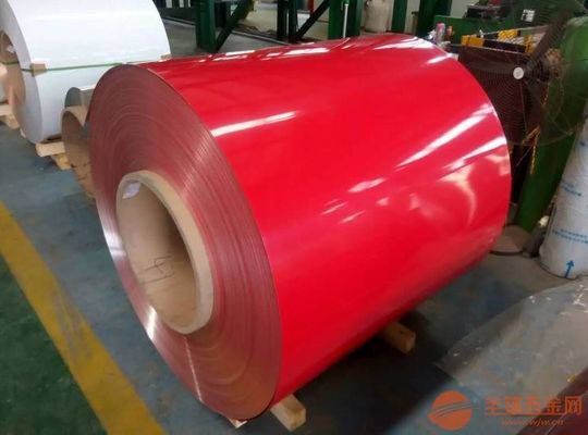 1060 3003 5083 Komple Alüminyum Rulo 0.3mm Alüminyum Metal Çelik Rulo/Levha