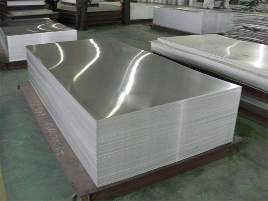 5A06 Alaşımlı Alüminyum Levha Levha Değirmen Kenarı 5083 5754 3000mm
