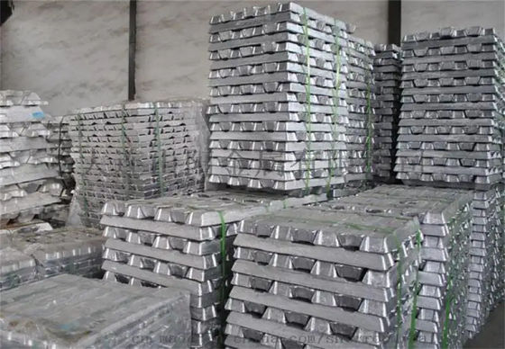 Yüksek Saflıkta Alüminyum Alaşımlı Külçe Çinko Metal %98,5 Magnezyum
